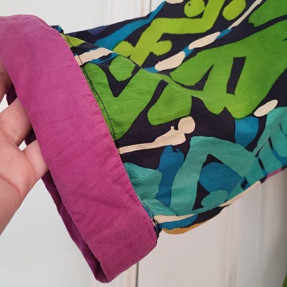 Vintage Stewart Sport silk  top cardigan size S,M.L - Picture 2 of 7